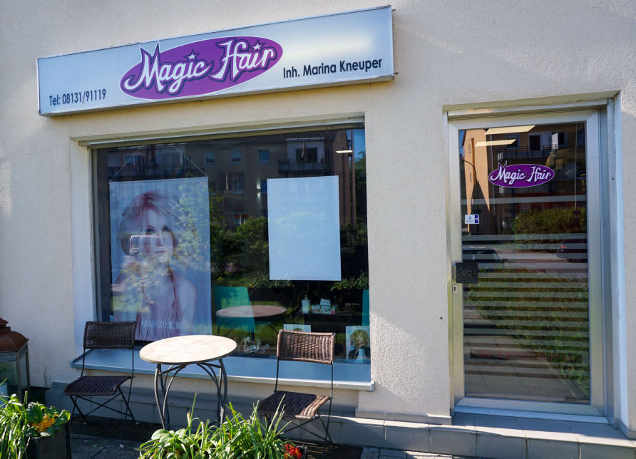 Magic Hair - Friseursalon in Dachau